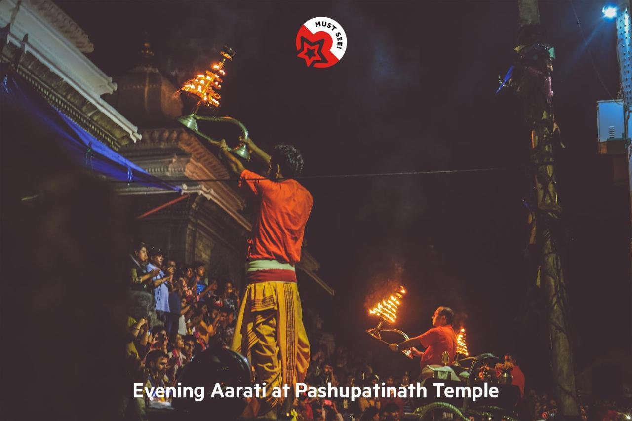오요 305 호텔 가우리 Pashupatināth 외부 사진
